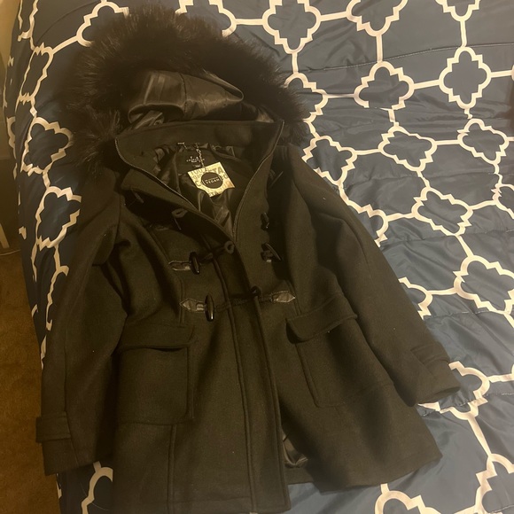 LA COALITION VEGAN PEACOAT - Picture 2 of 3